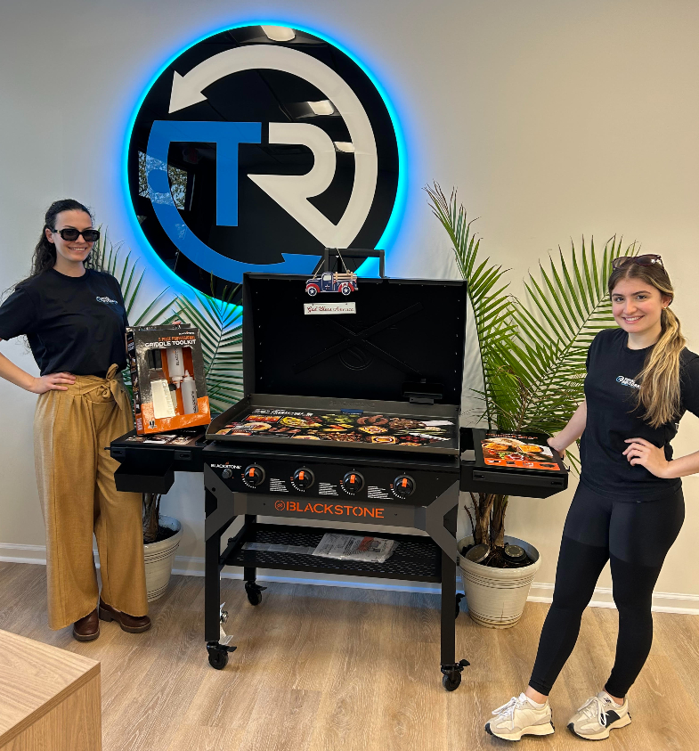 Office staff at the Total Restoration headquarters